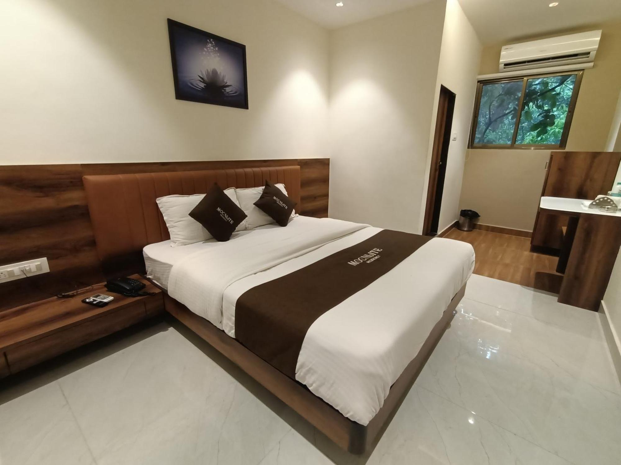 Hotel Moon Lite Residency - Marve Road Malad West Mumbai Exterior foto