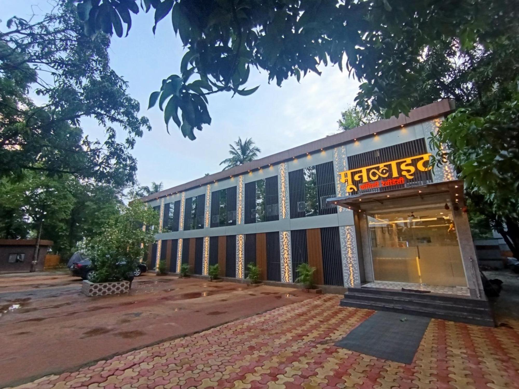 Hotel Moon Lite Residency - Marve Road Malad West Mumbai Exterior foto