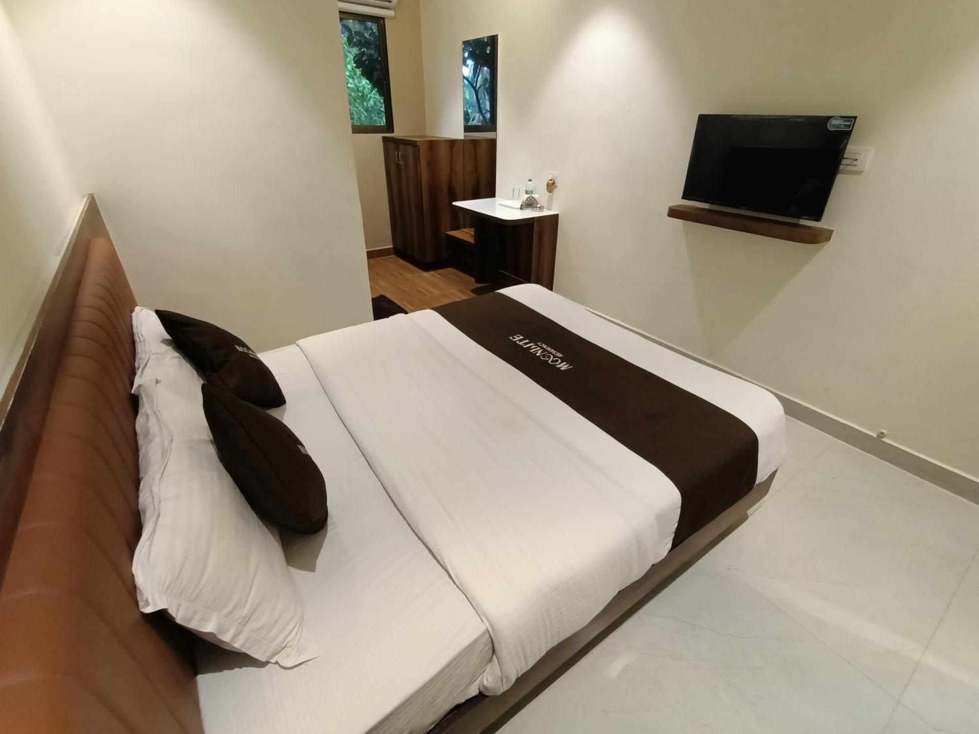 Hotel Moon Lite Residency - Marve Road Malad West Mumbai Exterior foto